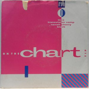 Various – On The Chart Tip 1 7″ EP INXS Transvision Vamp Neneh Cherry UK 1989