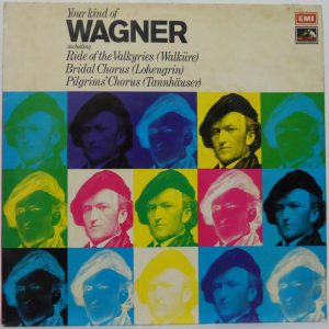 Various – Your Kind of Wagner LP EMI YKM 5016 LSO Bavarian State Opera UK Press