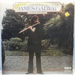 Vivaldi – The Four Seasons James Galway / Zagreb Soloists Tonko Ninic RCA 25034