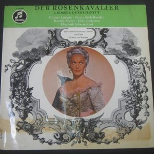 Von Hofmannsthal / Strauss – Der Rosenkavalier Karajan Columbia C 80 661 lp