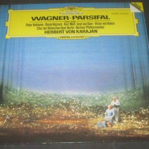 Wagner Parsifal – highlights Karajan / Hoffman / Vejzovic DGG 2532033 DIGITAL lp