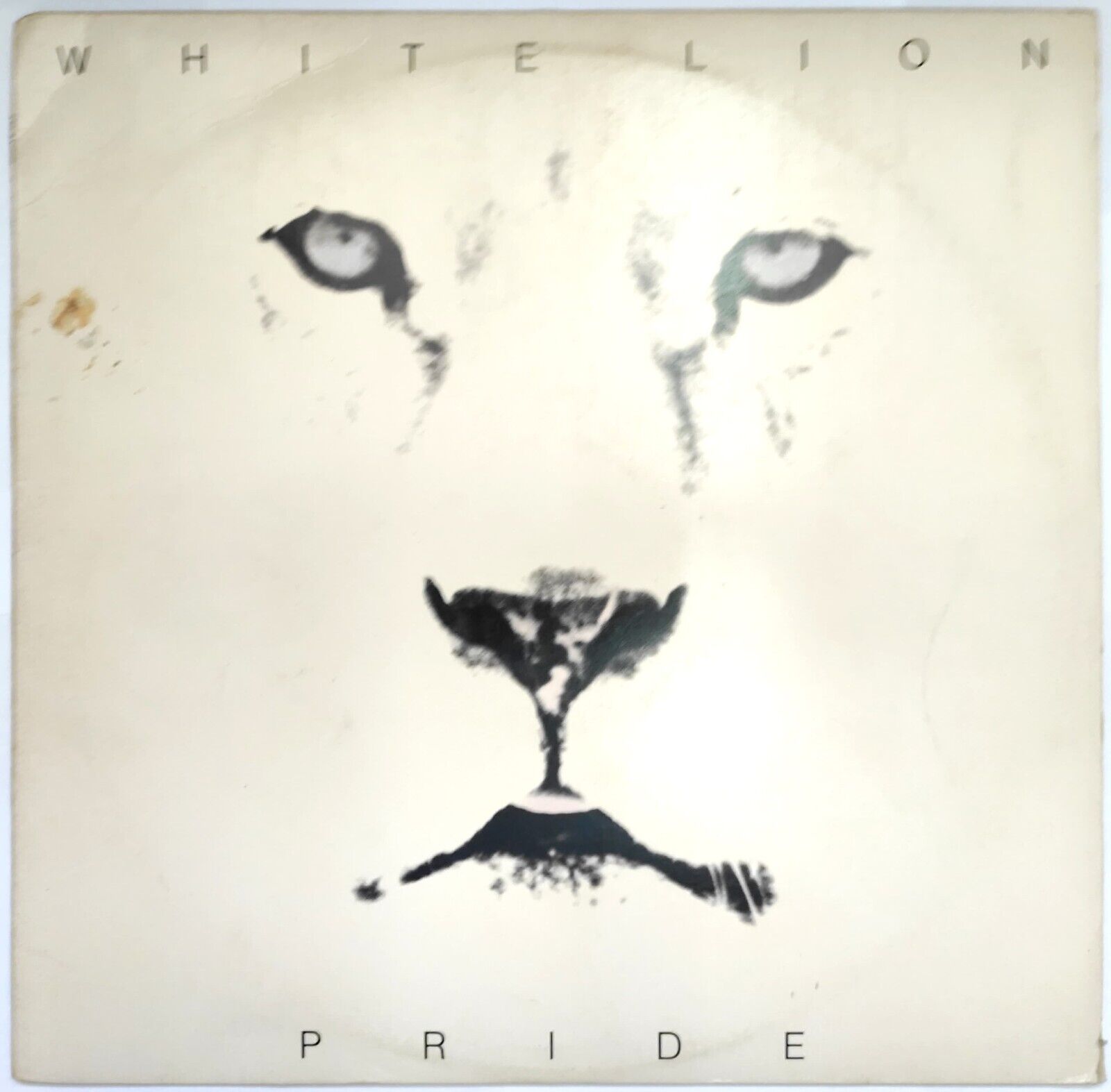 White Lion – Pride LP 1987 Atlantic Hard Rock Glam Metal