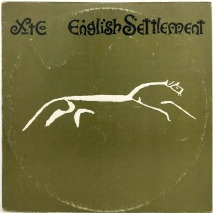 XTC – English Settlement 12″ LP Record 1982 Israel Pressing New Wave Virgin