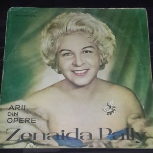 Zenaida Pally ‎– Arii Din Opere Arias  Electrecord ECE-0165  LP