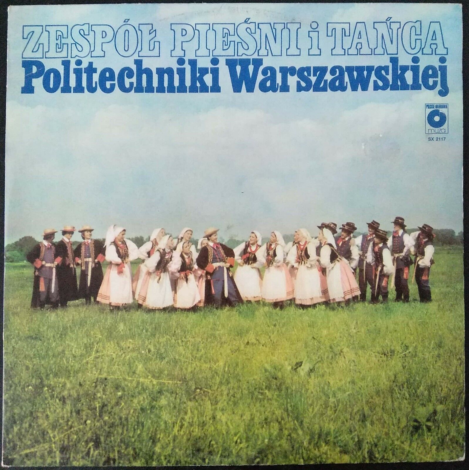 Zespół Pieśni I Tańca Politechniki Warszawskiej – Zespół Pieśni LP 1986 Poland