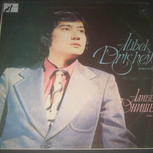 alibek dnishev / aida isakova – Romances for Tenor & Piano Melodiya lp ED1