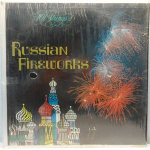 101 Strings with Russland Chorus – Russian Fireworks LP Somerset World Music