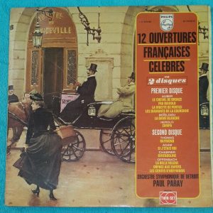 12 Famous French Openings Philips ‎ 6755 009 2 LP