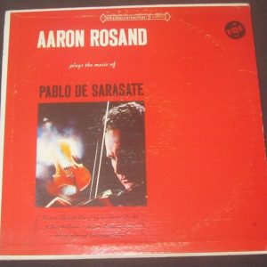 Aaron Rosand / Michael Wolevski – Sarasate VOX STPL 512.760 lp