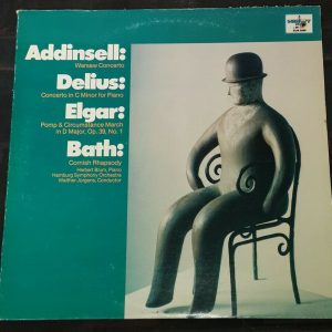 Addinsell / Delius / Elgar / Bath – Herbert Blum Jurgens Summit SUM 5088 lp EX