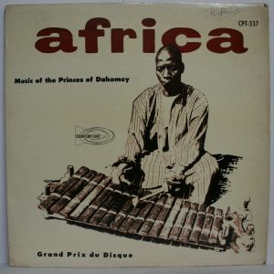 Africa – Music Of The Princes Of Dahomey – Festival Of The Tohossoy LP USA World