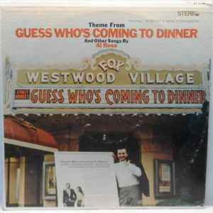Al Rosa – Guess Who’s Coming To Dinner and other songs LP Tower ST 5110