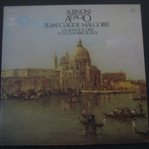 Albinoni – Adagio Jean Claude Malgoire CBS – 76535 lp EX