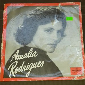 Amalia Rodrigues ‎- Amalia Rodrigues Columbia ‎ 33 FS 1046 10″ lp