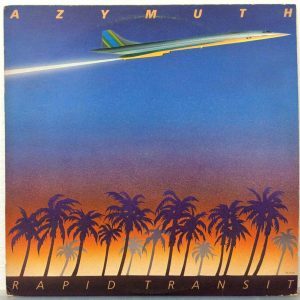 Azymuth – Rapid Transit LP 1983 Latin Jazz Milstone Records M-9118