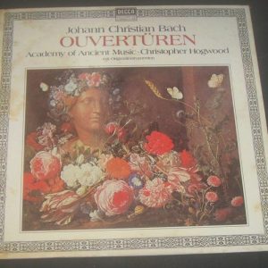 BACH – overtures academy of ancient music / chri. hogwood DECCA 6.42307 LP EX