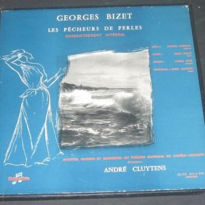 BIZET – Les Pecheurs de Perles ANGELICI CLUYTENS Columbia ‎ FCX 344/5 2 LP BOX