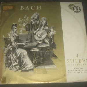 Bach – 4 Suites Mainzer Kammerorchester / Gunter Kehr VOX VUX 2000 2 LP