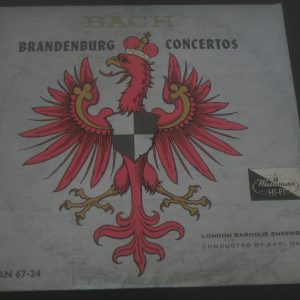 Bach Brandenburg Concertos  1, 2 & 6  Karl Haas Westminster HED-ARZI LP EX ED1