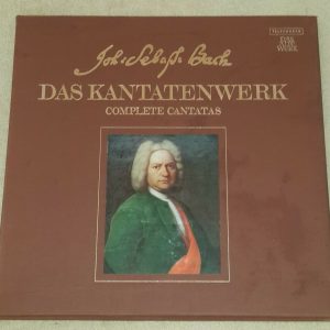 Bach – Cantatas BWV  120-123 Harnoncourt  Telefunken  6.35578  2 LP Box EX