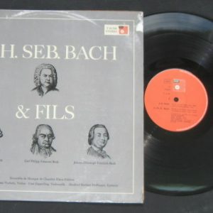 Bach & Fils Pohlers , Vorholz , Zipperling , Hoffmann . Basf lp