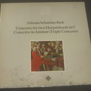 Bach – Harpsichord Concertos Leonhardt-Consort Telefunken ?? SAWT 9552-B LP