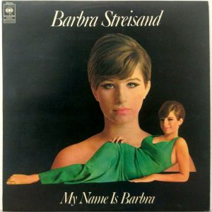 Barbra Streisand – My Name Is Barbra LP Embassy 31001 Israel Pressing 1973