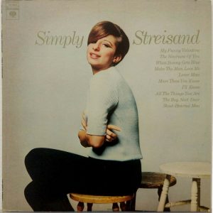 Barbra Streisand – Simply Streisand LP Columbia PC 9482 USA Pressing