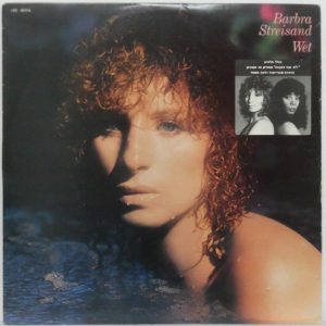 Barbra Streisand – WET LP Rare Israel Israeli pressing + Insert unique Heb Cover