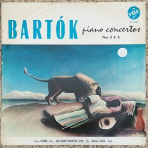 Bartok – Piano Concertos Nos 2 & 3 Pro Musica Orchester Sandor VOX PL 11.490 lp