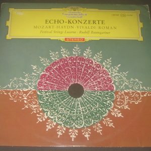 Baumgartner / Prystawski / Hover – Mozart Haydn Etc DGG 138 947 RED STEREO LP EX