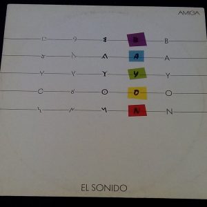 Bayon – El Sonido AMIGA 856139 LP EX