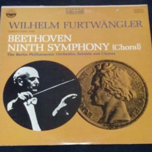 Beethoven – 8 Symphony Choral Furtwangler Everest ‎SDBR 3241 USA LP EX