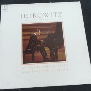 Beethoven Appassionata / Waldstein Sonatas Piano – Horowitz Columbia M 31371 LP