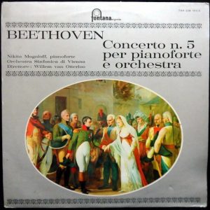 Beethoven – Concerto n 5 for piano and orchestra NIKITA MAGALOFF Fontana 700 138