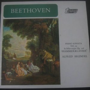 Beethoven  Piano Sonata No. 29 Brendel Turnabout TV 34112DS lp