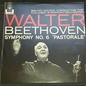 Beethoven ‎- Symphony No. 6 Bruno Walter CBS 61009 lp EX