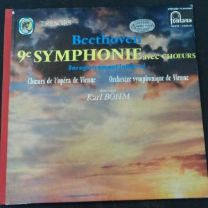 Beethoven – Symphony No. 9 Bohm Fontana ‎– 698.000 lp ex
