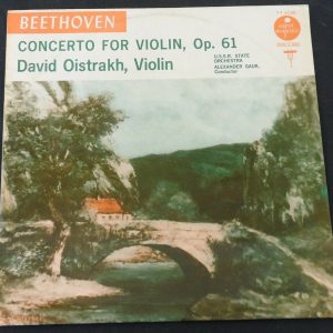 Beethoven Violin Concerto Gauk , Oistrakh STPL 516.150 lp