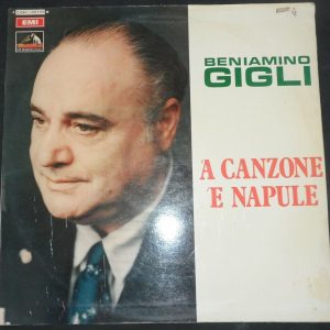 Beniamino Gigli – A Canzone E Napule HMV EMI 4 C 047-00710 lp