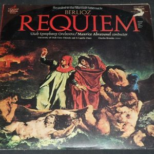 Berlioz – Requiem Abravanel Vanguard VCS-10070/1 2 lp
