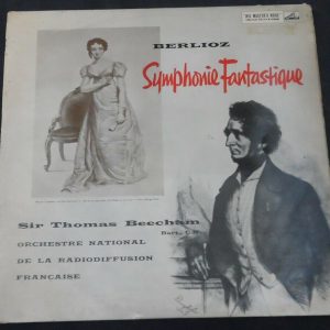 Berlioz : Symphonie Fantastique – Beecham HMV ASD 399 lp