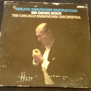 Berlioz ‎– Symphonie Fantastique Georg Solti London SMAS 95799 LP