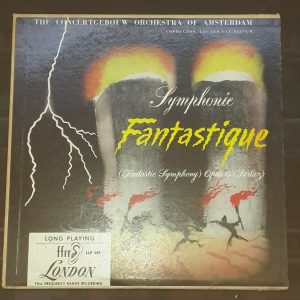 Berlioz – Symphonie Fantastique Van Beinum London LLP 489 1951 lp