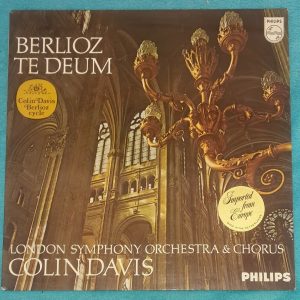 Berlioz – Te Deum Colin Davis Philips 839 790 LY LP EX