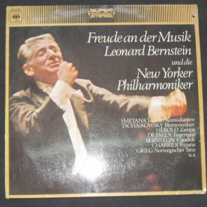 Bernstein – Smetana – Tschikowsky – Herold – Grofe – Grieg . CBS lp