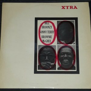 Bill Broonzy Sonny Terry Brownie McGhee   XTRA 1004  1st Pressing Israel  lp EX