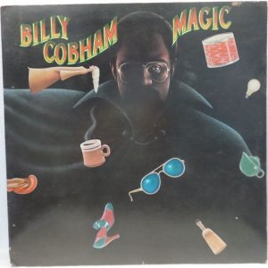 Billy Cobham ‎- Magic LP 1977 Orig. USA Pressing Jazz Fusion Gatefold Cover