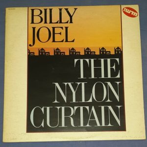 Billy Joel – The Nylon Curtain CBS 85959  Israeli LP Israel LP EX
