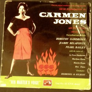 Bizet – Carmen Jones  Herschel Gilbert HMV CLP 1034 LP